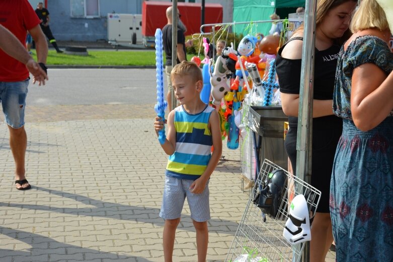  Piknik dożynkowy w Jeżowie  