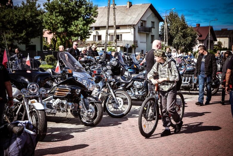  Piknik motocyklowy nad zalewem w Skierniewicach 