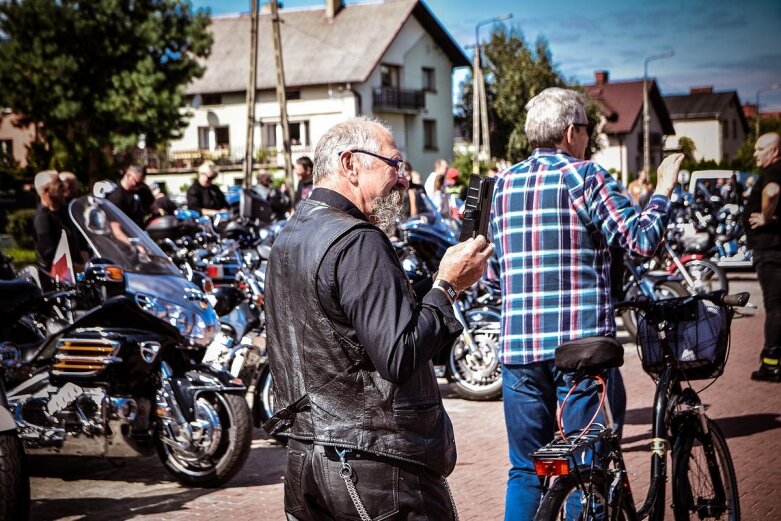  Piknik motocyklowy nad zalewem w Skierniewicach 