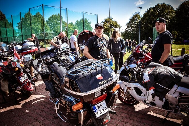  Piknik motocyklowy nad zalewem w Skierniewicach 