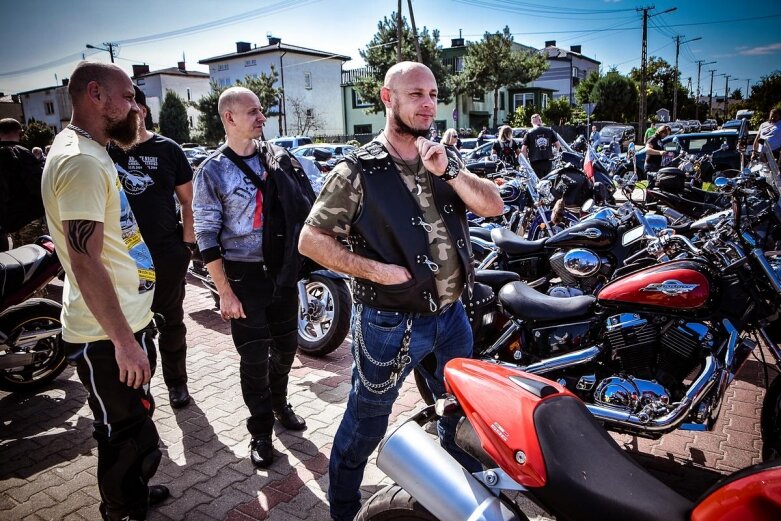  Piknik motocyklowy nad zalewem w Skierniewicach 