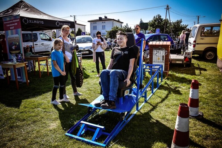  Piknik motocyklowy nad zalewem w Skierniewicach 