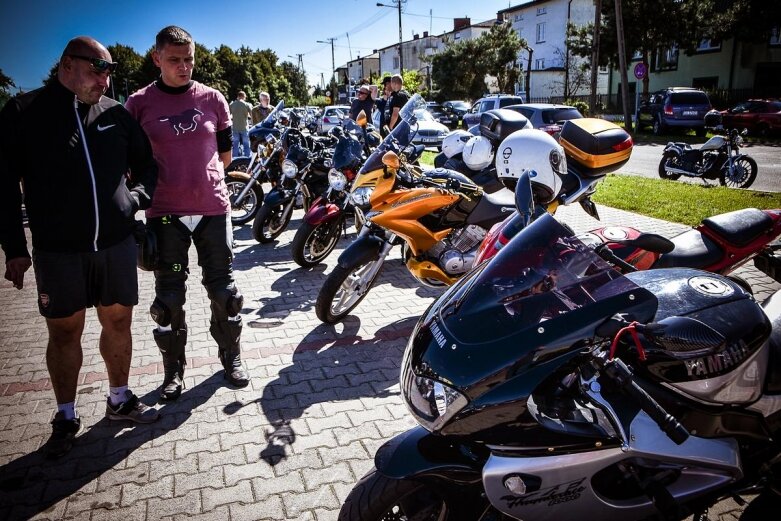  Piknik motocyklowy nad zalewem w Skierniewicach 