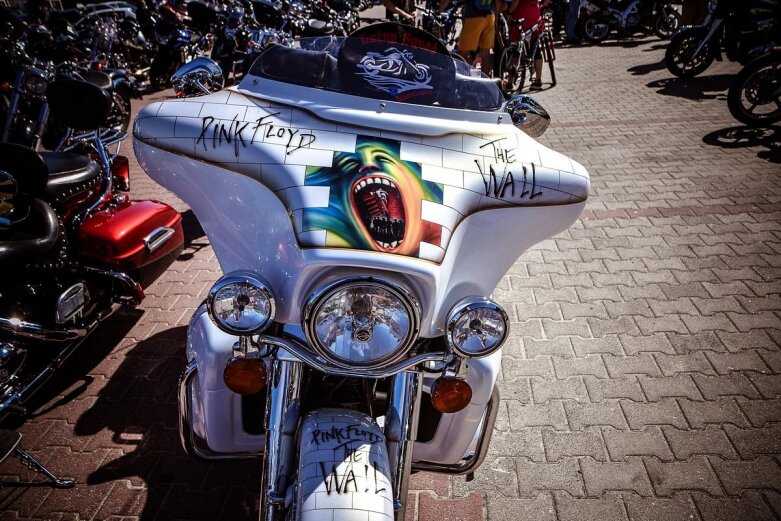  Piknik motocyklowy nad zalewem w Skierniewicach 