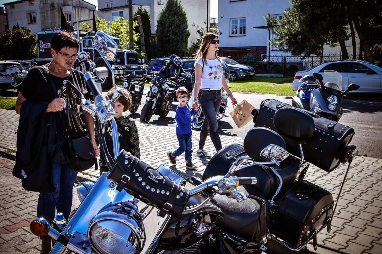  Piknik motocyklowy nad zalewem w Skierniewicach 