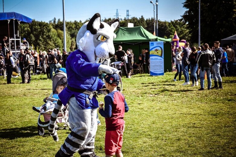  Piknik motocyklowy nad zalewem w Skierniewicach 