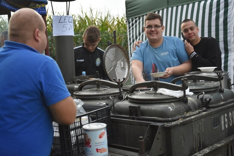  Piknik w Głuchowie zakończył lato  