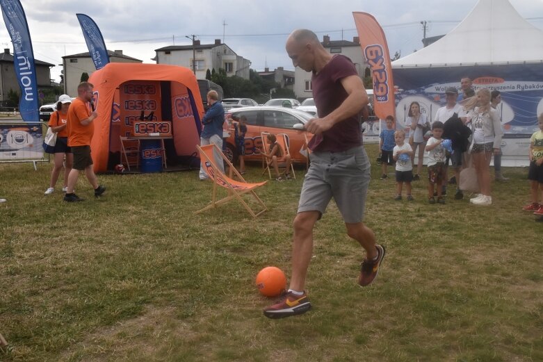  Pokazy i degustacje dań rybnych. Udany piknik nad zalewem 