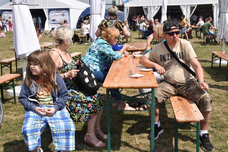  Pokazy i degustacje dań rybnych. Udany piknik nad zalewem 