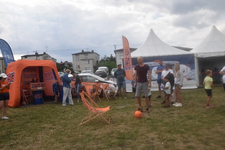  Pokazy i degustacje dań rybnych. Udany piknik nad zalewem 