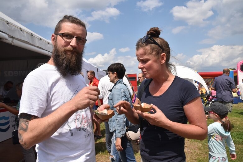  Pokazy i degustacje dań rybnych. Udany piknik nad zalewem 