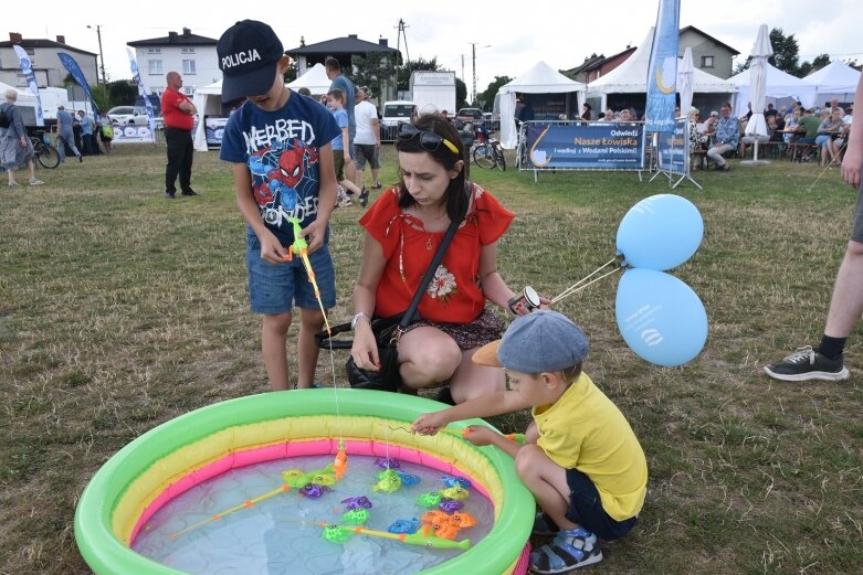  Pokazy i degustacje dań rybnych. Udany piknik nad zalewem 