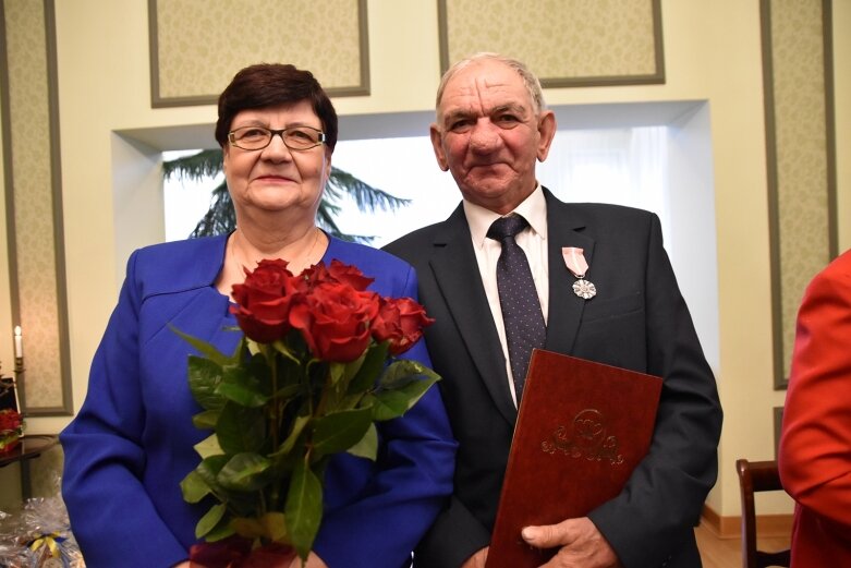  Pół wieku razem. Złote Gody w Skierniewicach 