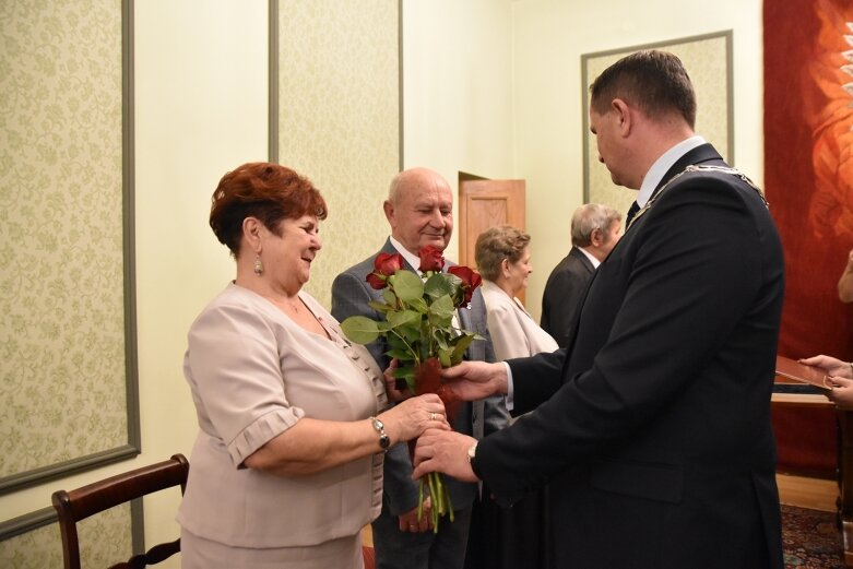  Pół wieku razem. Złote Gody w Skierniewicach 