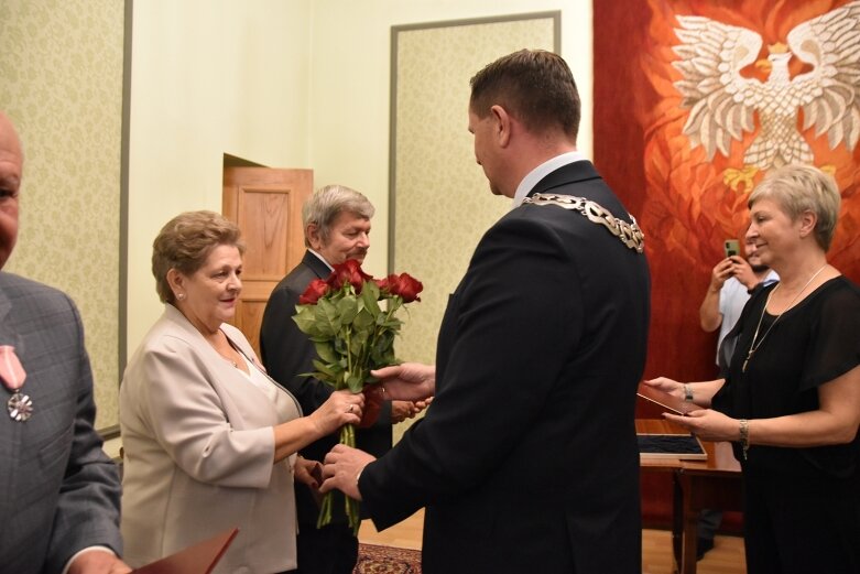  Pół wieku razem. Złote Gody w Skierniewicach 