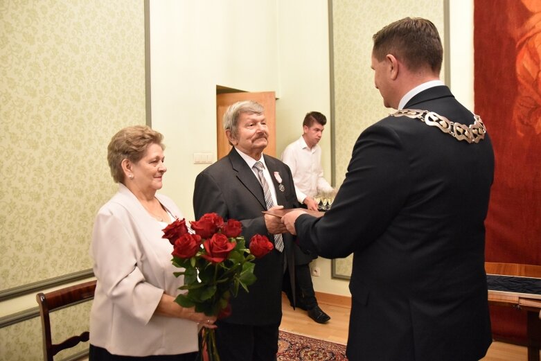  Pół wieku razem. Złote Gody w Skierniewicach 