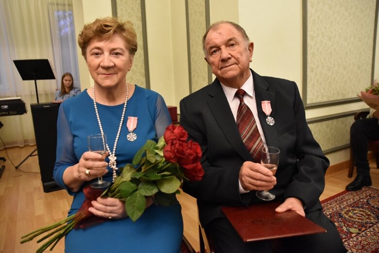  Pół wieku razem. Złote Gody w Skierniewicach 