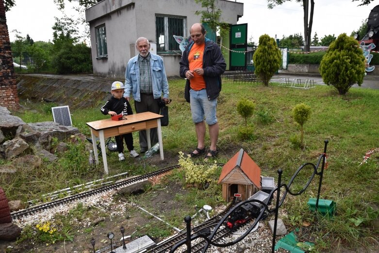  Ponad 550 osób na Dniu Dziecka w skierniewickiej parowozowni 