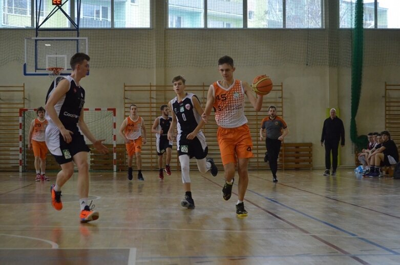  Porażki juniorów i kadetów AZS 