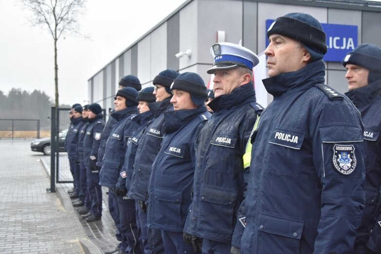  Posterunek policji w Bolimowie już otwarty 