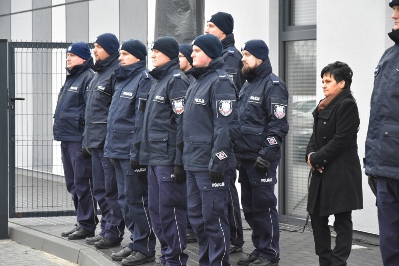  Posterunek policji w Bolimowie już otwarty 