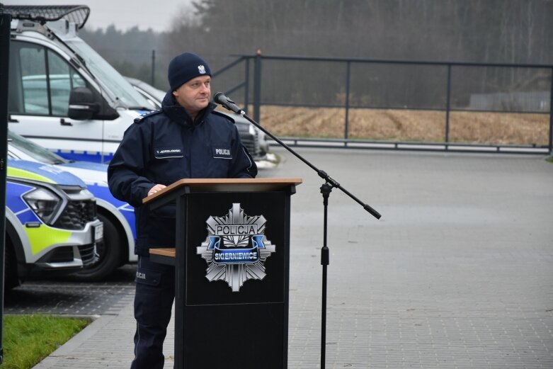  Posterunek policji w Bolimowie już otwarty 