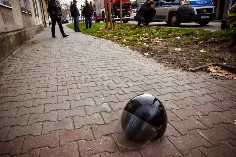  Potrącony motorowerzysta na ulicy Batorego 