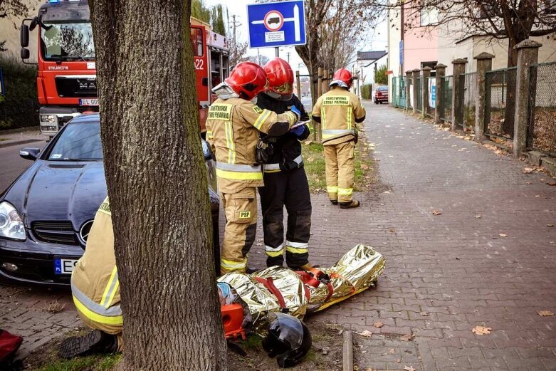  Potrącony motorowerzysta na ulicy Batorego 