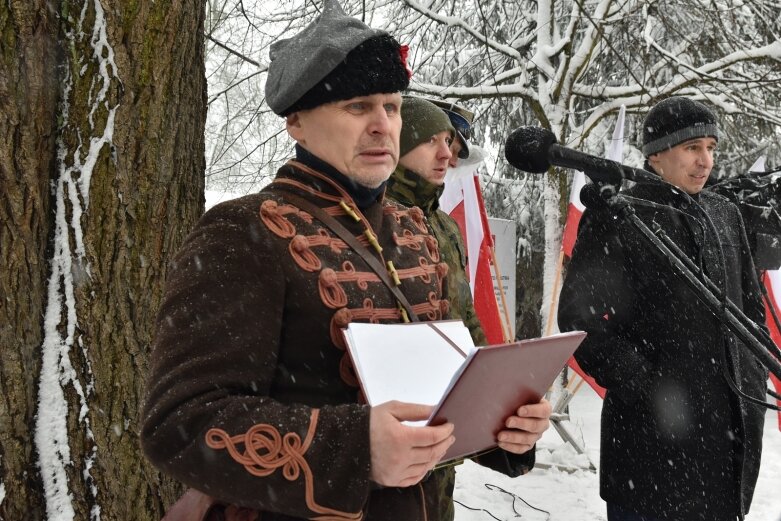  Powrót bohatera 1863 do Mszczonowa. Uroczystości z udziałem ministra Mariusza Błaszczaka 