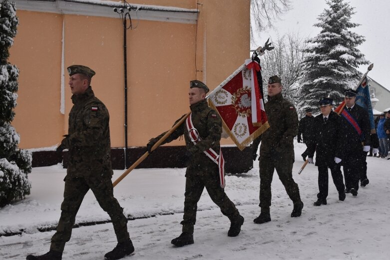  Powrót bohatera 1863 do Mszczonowa. Uroczystości z udziałem ministra Mariusza Błaszczaka 