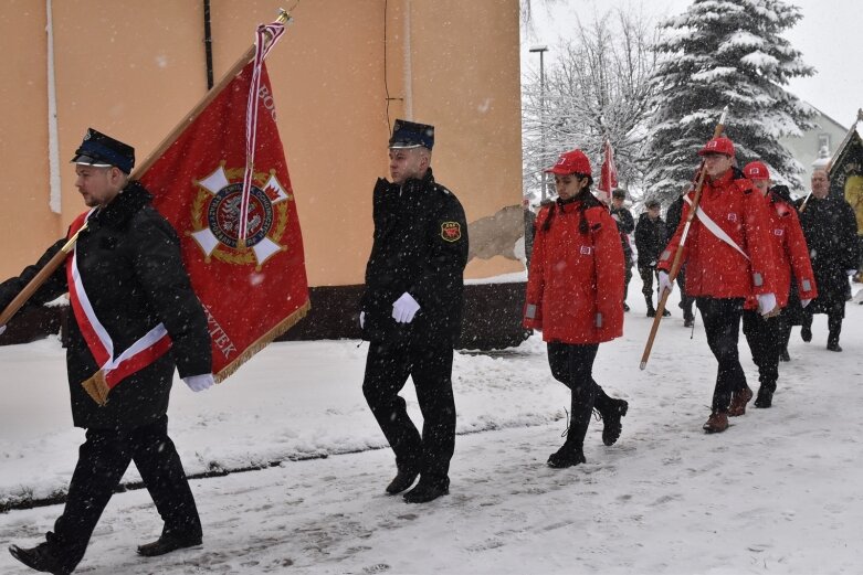  Powrót bohatera 1863 do Mszczonowa. Uroczystości z udziałem ministra Mariusza Błaszczaka 