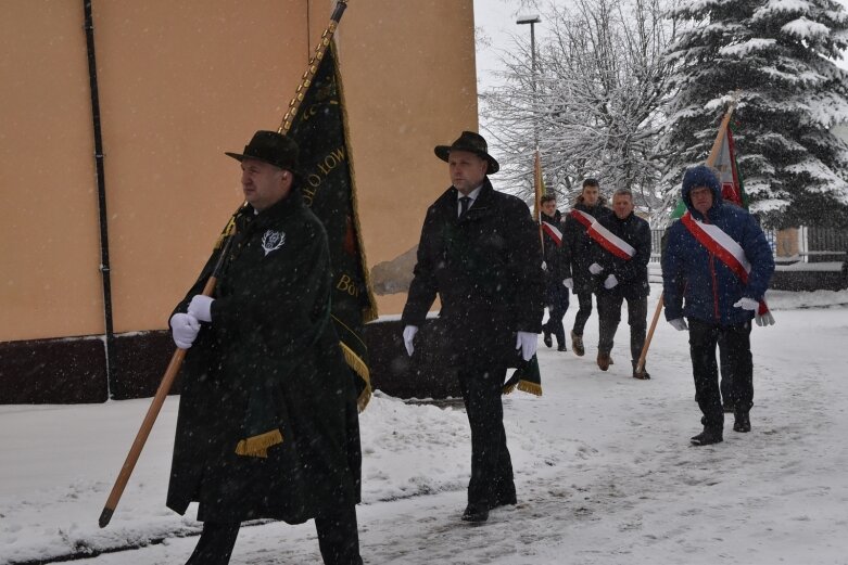  Powrót bohatera 1863 do Mszczonowa. Uroczystości z udziałem ministra Mariusza Błaszczaka 