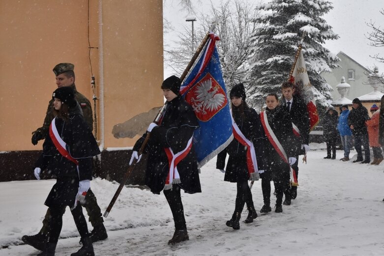  Powrót bohatera 1863 do Mszczonowa. Uroczystości z udziałem ministra Mariusza Błaszczaka 