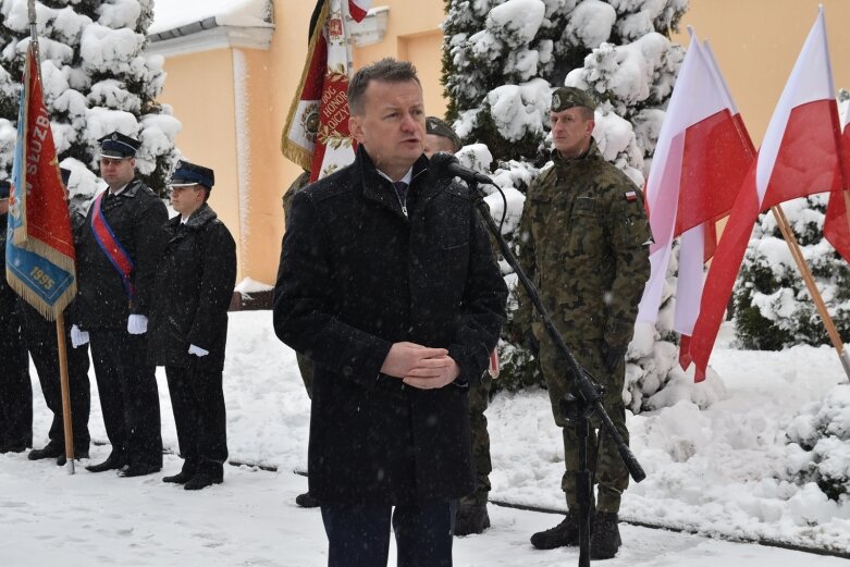  Powrót bohatera 1863 do Mszczonowa. Uroczystości z udziałem ministra Mariusza Błaszczaka 