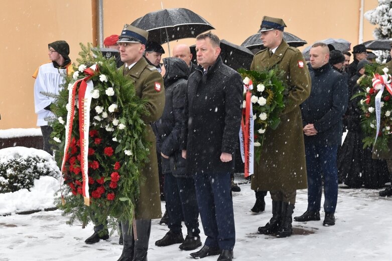  Powrót bohatera 1863 do Mszczonowa. Uroczystości z udziałem ministra Mariusza Błaszczaka 