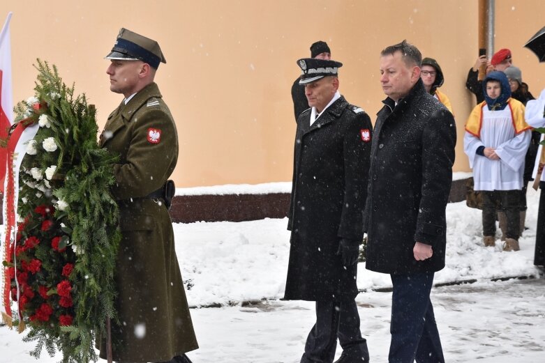  Powrót bohatera 1863 do Mszczonowa. Uroczystości z udziałem ministra Mariusza Błaszczaka 