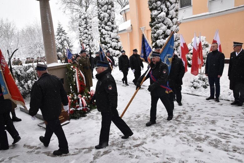  Powrót bohatera 1863 do Mszczonowa. Uroczystości z udziałem ministra Mariusza Błaszczaka 