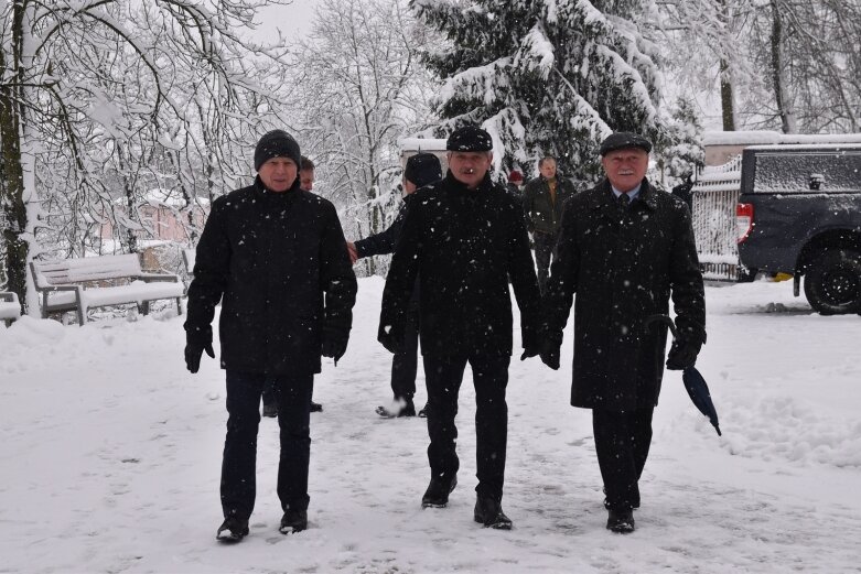  Powrót bohatera 1863 do Mszczonowa. Uroczystości z udziałem ministra Mariusza Błaszczaka 