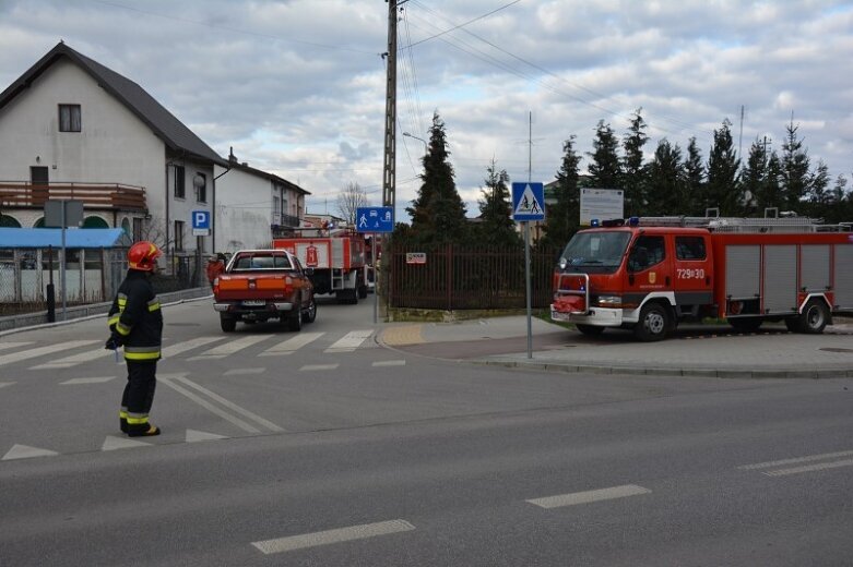  Pożar na ulicy Pomorskiej! O włos od nieszczęścia 