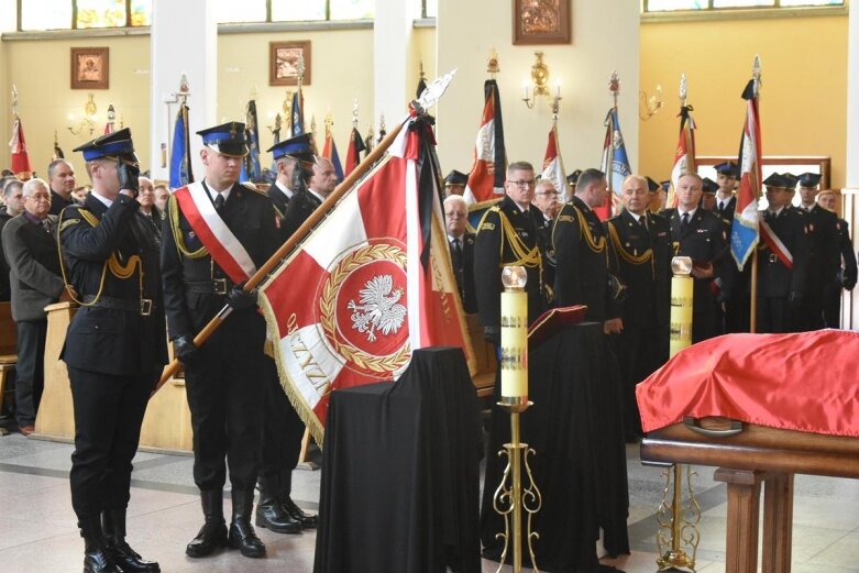  Pożegnano asp. sztab. Jana Biernata 