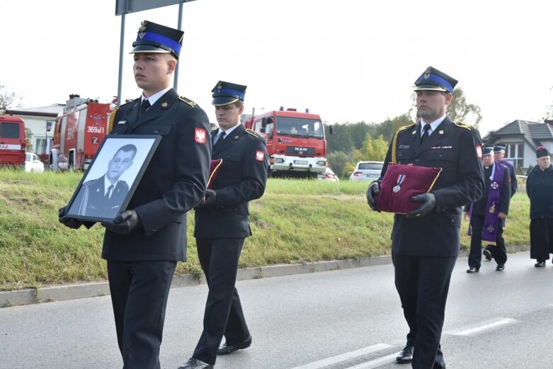  Pożegnano asp. sztab. Jana Biernata 