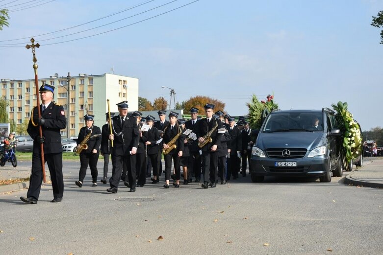  Pożegnano asp. sztab. Jana Biernata 