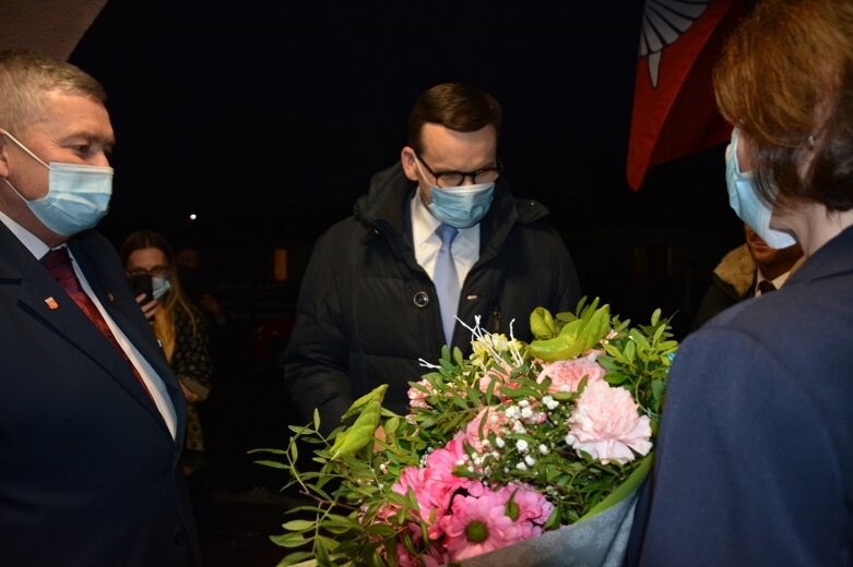 Premier Mateusz Morawiecki odwiedził Bolimów w przedostatni dzień roku