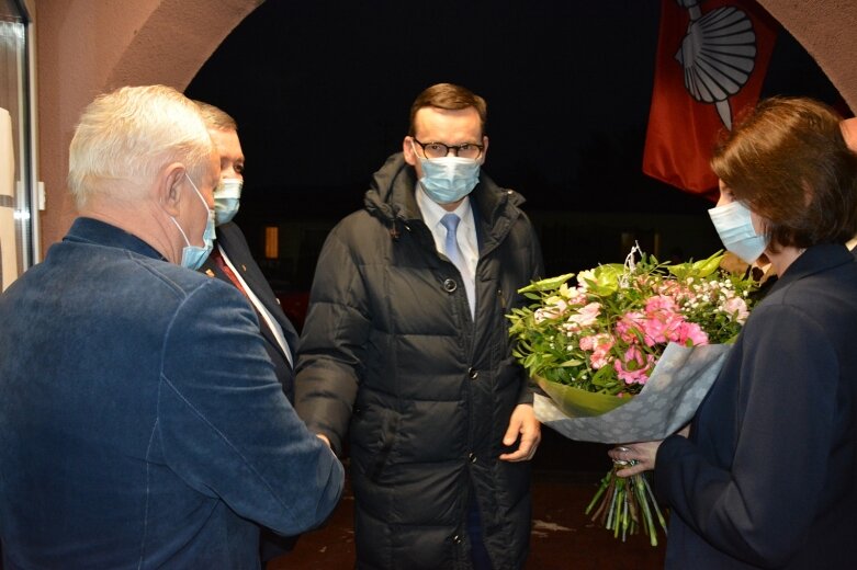  Premier Mateusz Morawiecki odwiedził Bolimów w przedostatni dzień roku 