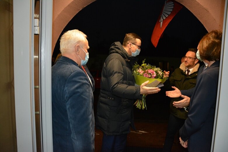  Premier Mateusz Morawiecki odwiedził Bolimów w przedostatni dzień roku 