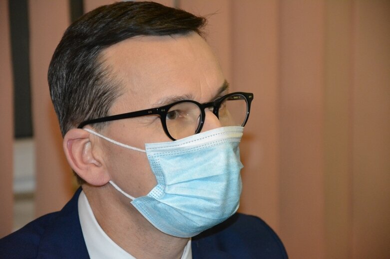  Premier Mateusz Morawiecki odwiedził Bolimów w przedostatni dzień roku 