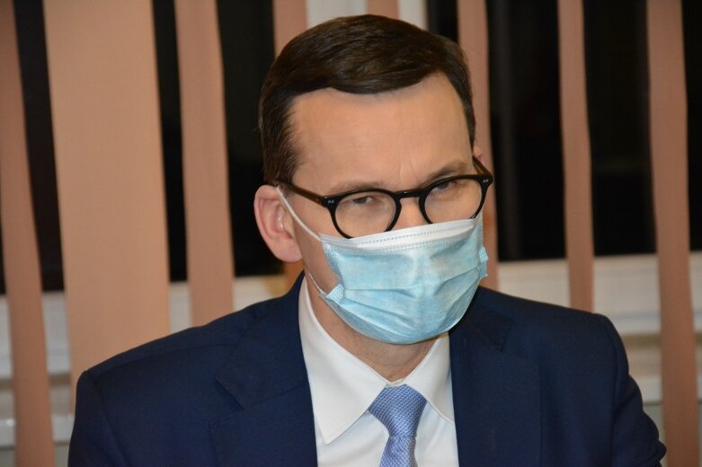  Premier Mateusz Morawiecki odwiedził Bolimów w przedostatni dzień roku 