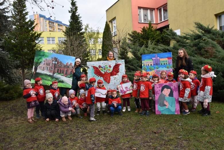  Projekt „Malujeczy sercem” na finiszu. Czas na promocję 