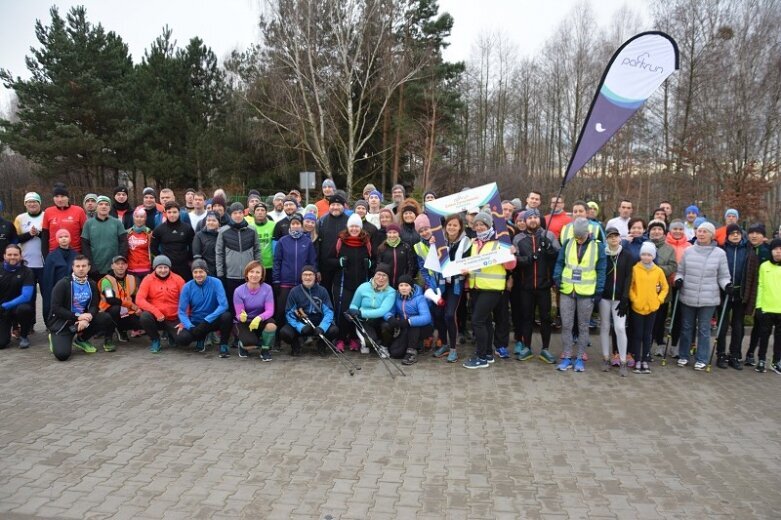  Przyjechali ze Skierniewic, Grodziska, Pruszkowa, aby wesprzeć kolegów z Żyrardowa 