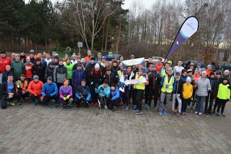  Przyjechali ze Skierniewic, Grodziska, Pruszkowa, aby wesprzeć kolegów z Żyrardowa 